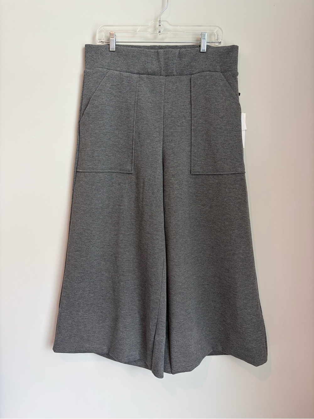 Urban Undercover Escape Wide Leg Crop Knit Pants